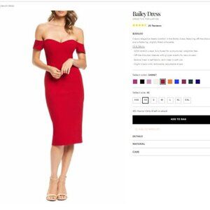 dress the population wedding guest dress